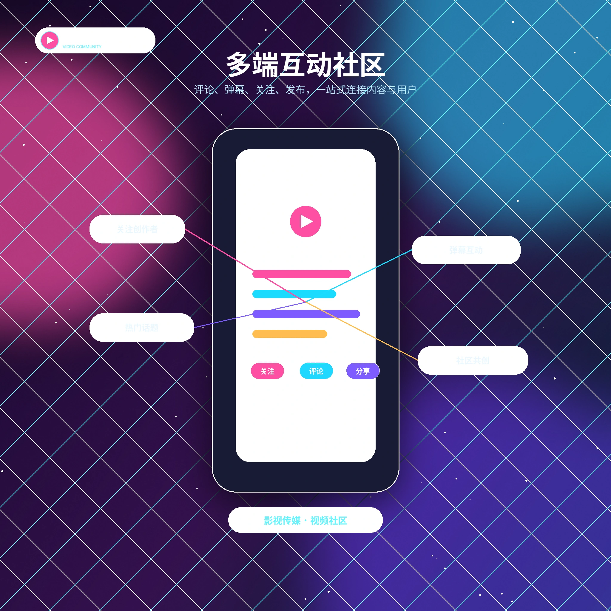 糖心vlogAPP服务移动端展示
